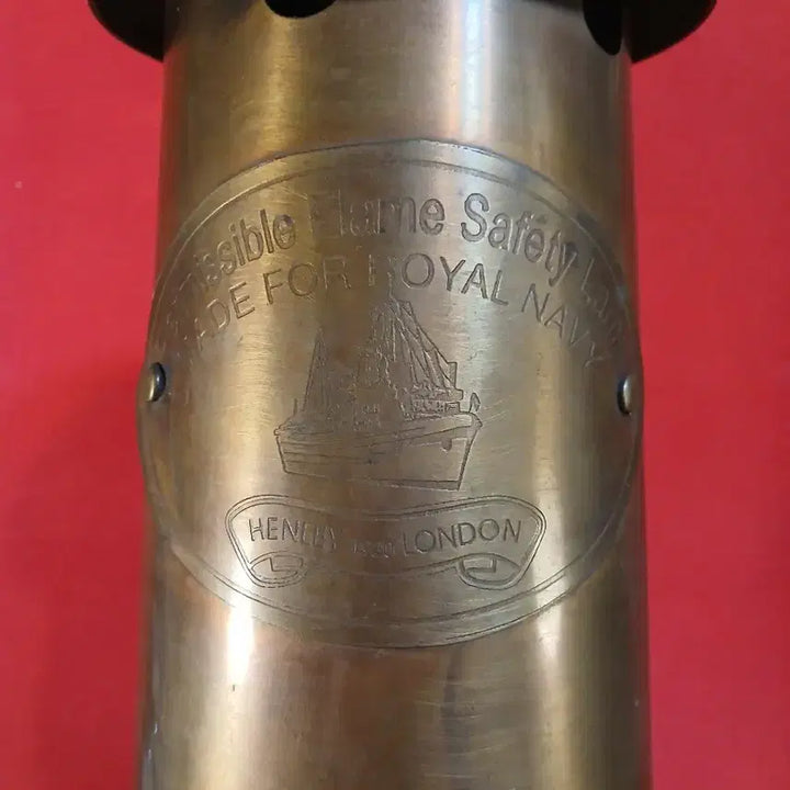 [BUNJANG] Large Antique Hoya Lantern / 대형 동 호야등 1점