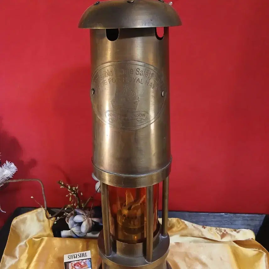 [BUNJANG] Large Antique Hoya Lantern / 대형 동 호야등 1점