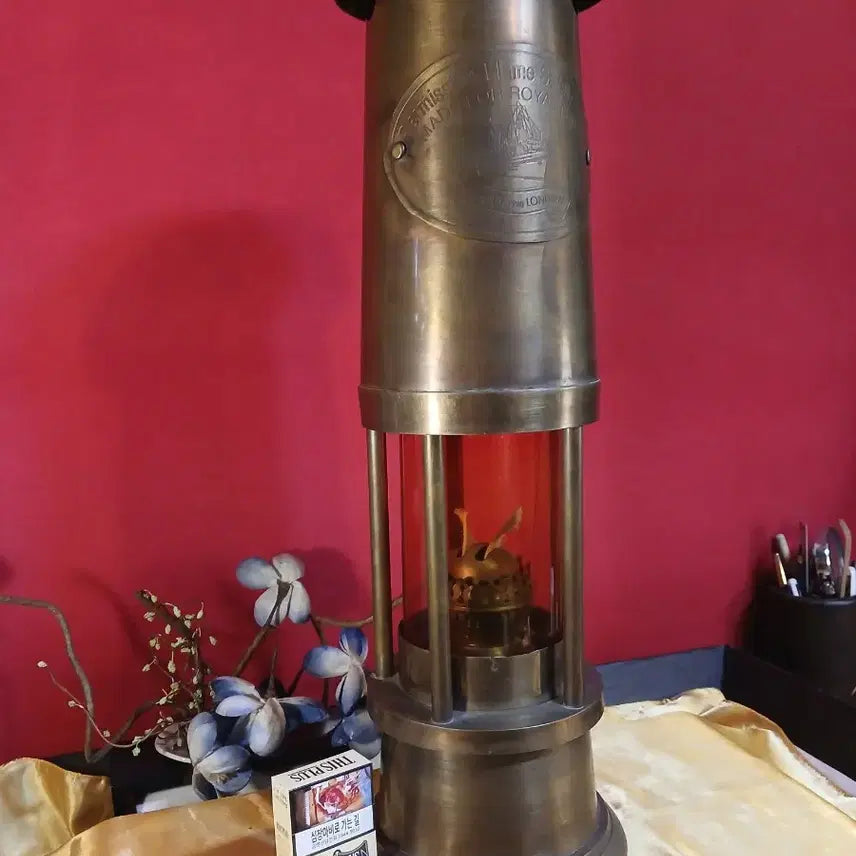 [BUNJANG] Large Antique Hoya Lantern / 대형 동 호야등 1점