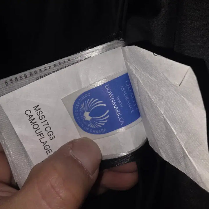 [BUNJANG] Vintage Canada Goose Red Padded Jacket / [무료배송] 빈티지 구제옷 캐나다구스 레드 패딩 점퍼