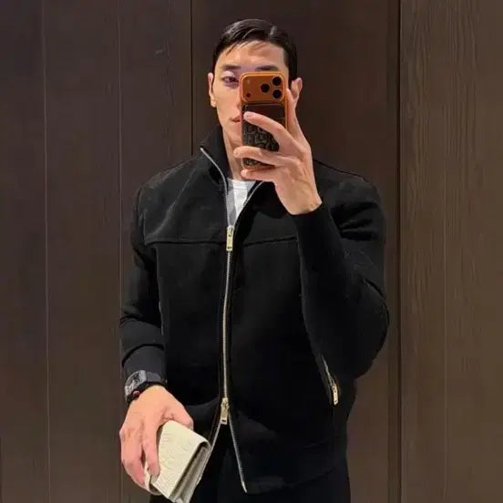 [BUNJANG] Raffinato Etoile Suede Jacket / (새상품)라피나토 에뚜알 스웨이드 자켓 52사이즈 팝니다.