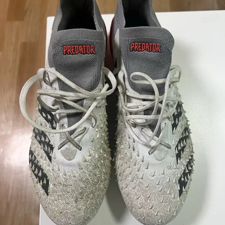 [BUNJANG] Adidas Predator Demonskin Football Boots 275 / 아디다스 프레데터 데몬스킨 축구화 275