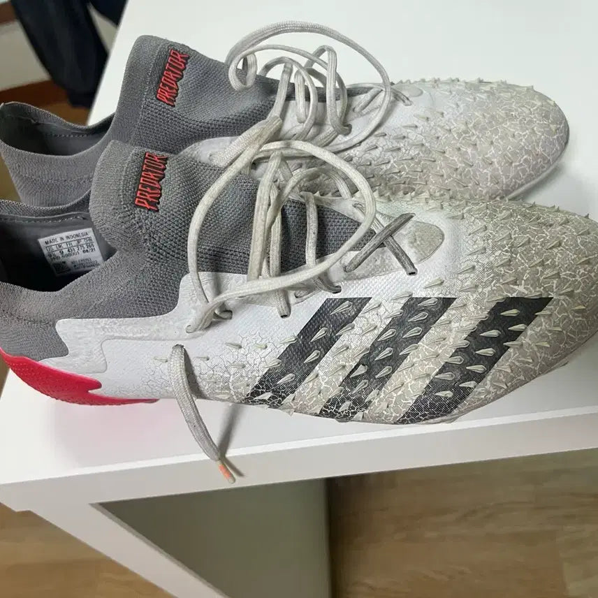 [BUNJANG] Adidas Predator Demonskin Football Boots 275 / 아디다스 프레데터 데몬스킨 축구화 275