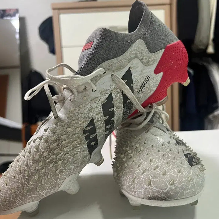 [BUNJANG] Adidas Predator Demonskin Football Boots 275 / 아디다스 프레데터 데몬스킨 축구화 275