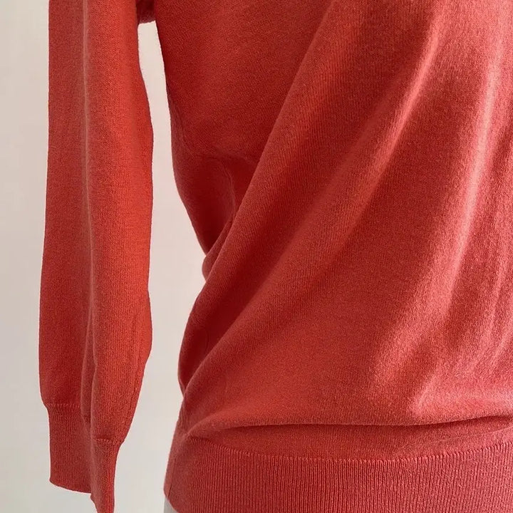 [BUNJANG] Banana Republic Silk Blend V-Neck Sweater / (XS) 바나나 리퍼블릭 실크 혼방 브이넥 스웨터 니트 / 바나나리퍼블릭