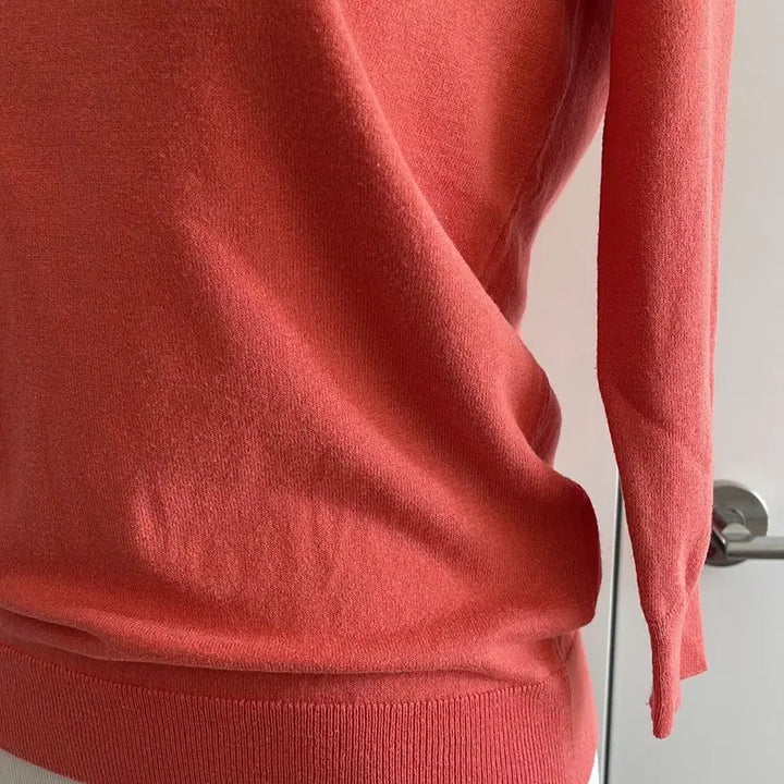 [BUNJANG] Banana Republic Silk Blend V-Neck Sweater / (XS) 바나나 리퍼블릭 실크 혼방 브이넥 스웨터 니트 / 바나나리퍼블릭