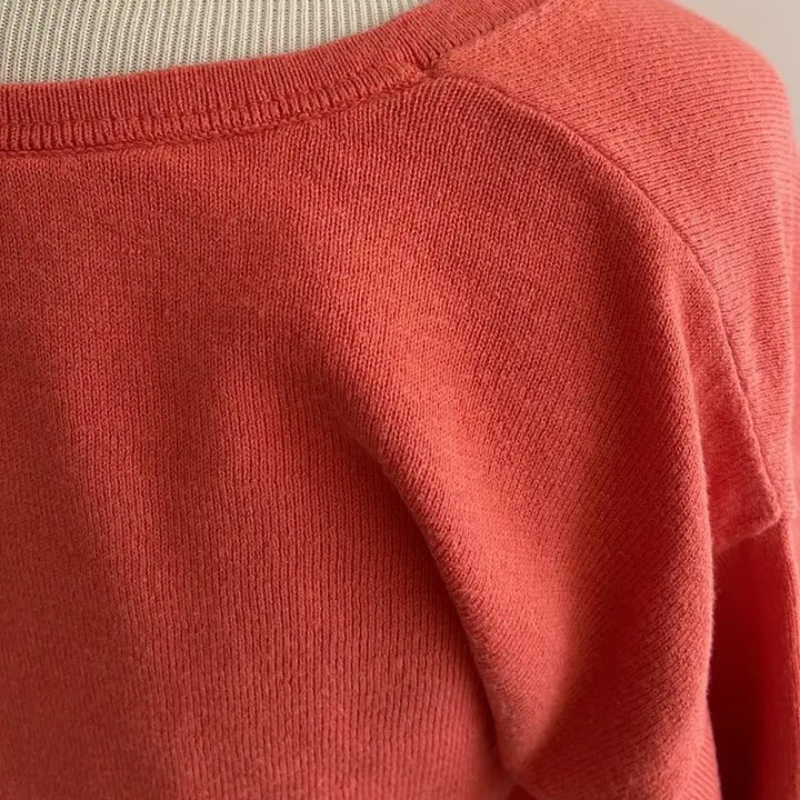[BUNJANG] Banana Republic Silk Blend V-Neck Sweater / (XS) 바나나 리퍼블릭 실크 혼방 브이넥 스웨터 니트 / 바나나리퍼블릭