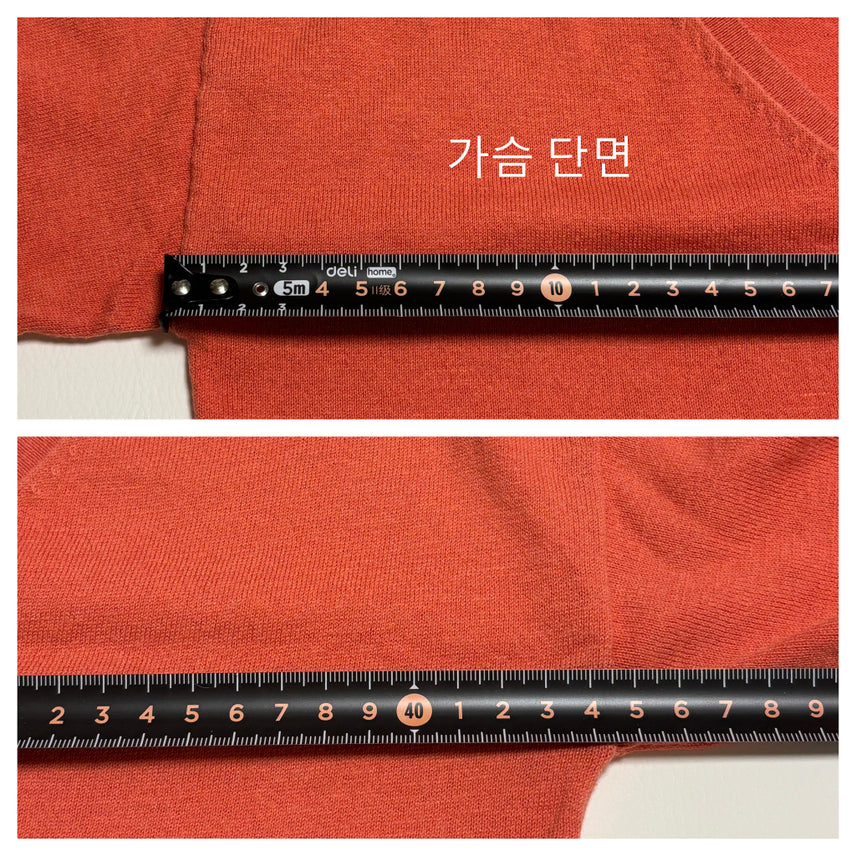 [BUNJANG] Banana Republic Silk Blend V-Neck Sweater / (XS) 바나나 리퍼블릭 실크 혼방 브이넥 스웨터 니트 / 바나나리퍼블릭
