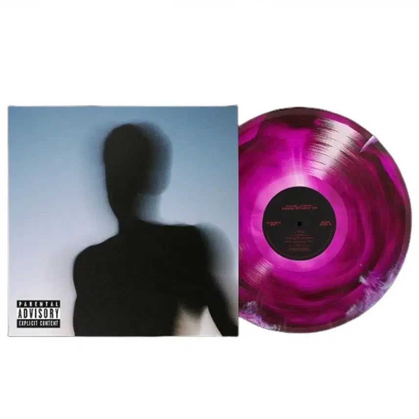[BUNJANG] Daniel Caesar Case Study 01 Magenta Swirl LP / 새상품) 다니엘 시저 정규 2집 LP 마젠타 스월(500한정)
