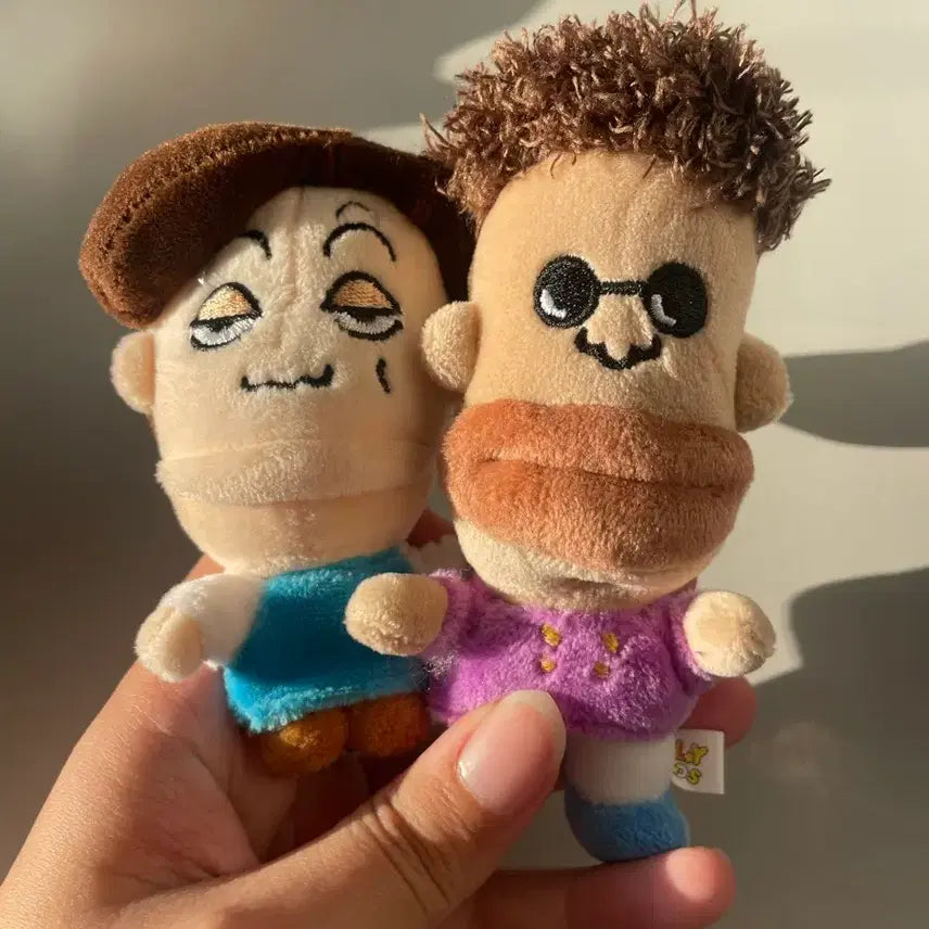 [BUNJANG] Go Gil-dong, Michael Keyring / 고길동, 마이콜 인형 키링