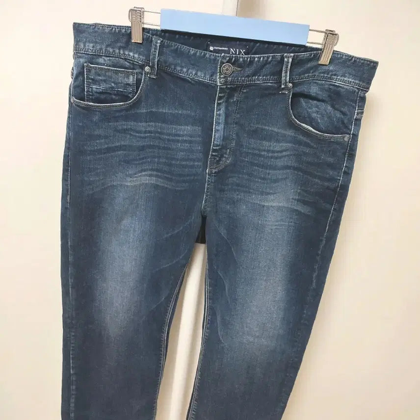 [SOLD OUT] [38] NIX 닉스 남성 스판 청바지 새옷 수준 데님 팬츠