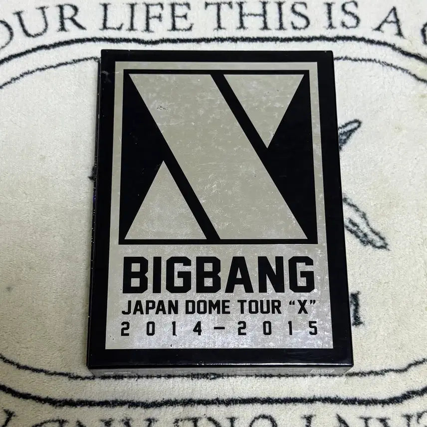[BUNJANG] Bigbang Japan X Tour CD / 빅뱅 일본 엑스투어(x투어) 제펜 cd