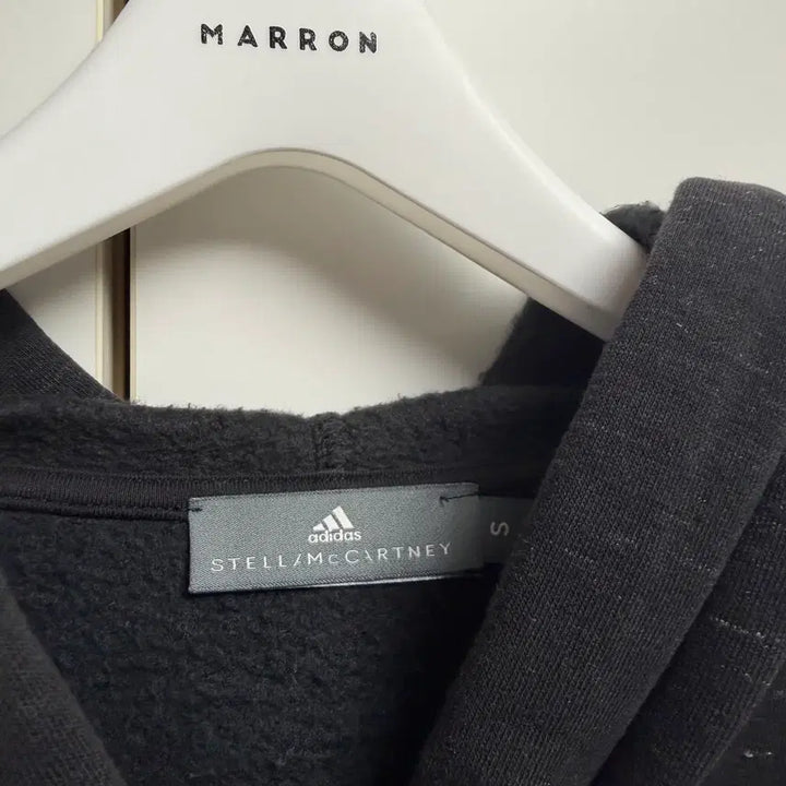 [BUNJANG] Adidas x Stella McCartney Hooded Zip-up Jacket / 아디다스 x 스텔라맥카트니 후드집업 블랙멜란지