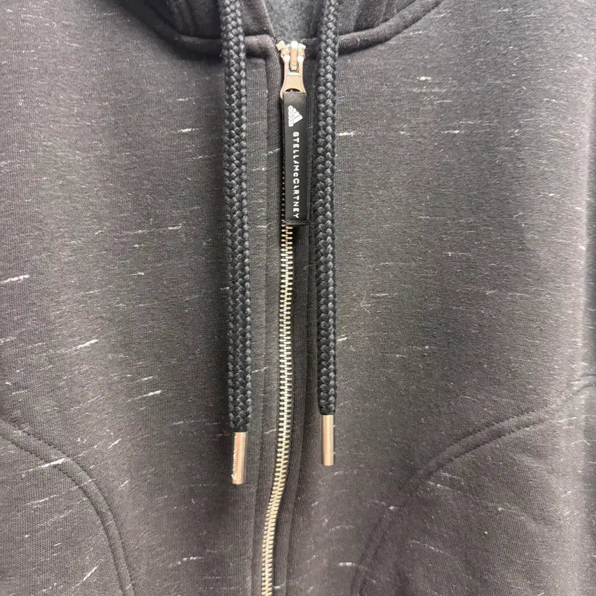 [BUNJANG] Adidas x Stella McCartney Hooded Zip-up Jacket / 아디다스 x 스텔라맥카트니 후드집업 블랙멜란지