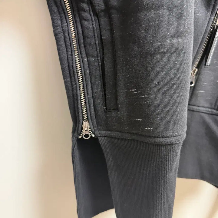 [BUNJANG] Adidas x Stella McCartney Hooded Zip-up Jacket / 아디다스 x 스텔라맥카트니 후드집업 블랙멜란지