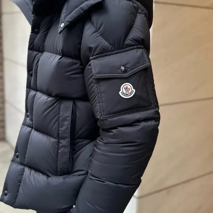 [BUNJANG] Moncler Maya 70 Bezer 3 Size Padded Jacket / 몽클레어 마야70 베제르 3사이즈 패딩 자켓
