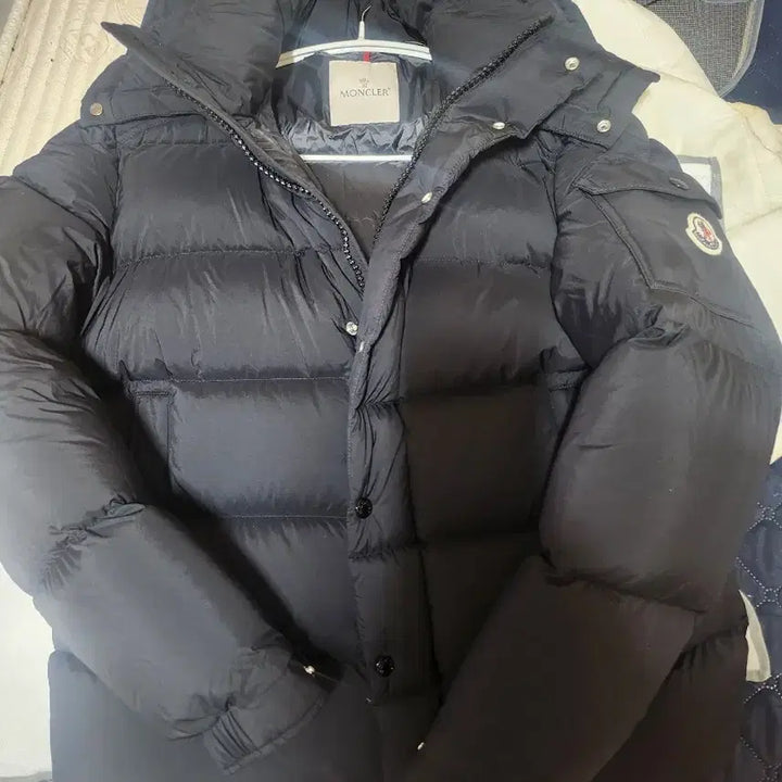[BUNJANG] Moncler Maya 70 Bezer 3 Size Padded Jacket / 몽클레어 마야70 베제르 3사이즈 패딩 자켓