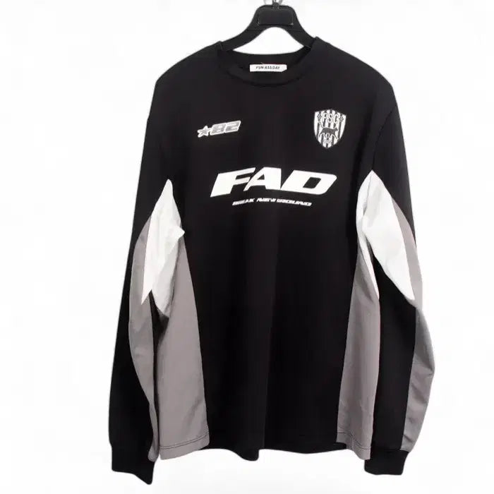[BUNJANG] FUN ASS DAY Blockcore Soccer T-Shirt / 남성L/ FUN ASS DAY 블록코어 사커티셔츠 8-87