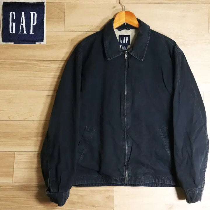 [BUNJANG] GAP Cotton Zip-Up Jacket / 올드 갭 GAP 코튼 집업 재킷
