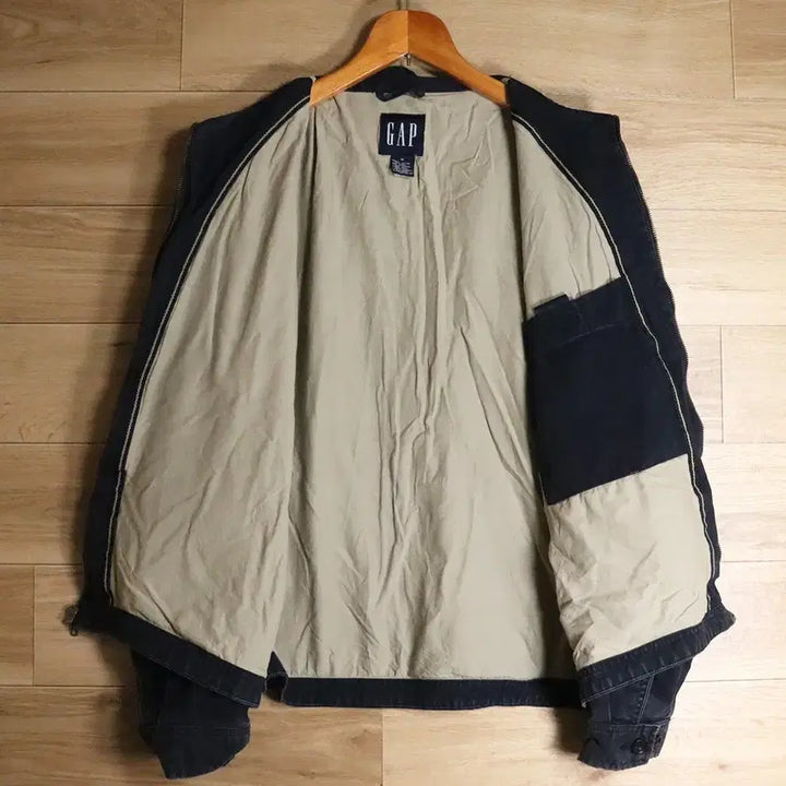 [BUNJANG] GAP Cotton Zip-Up Jacket / 올드 갭 GAP 코튼 집업 재킷
