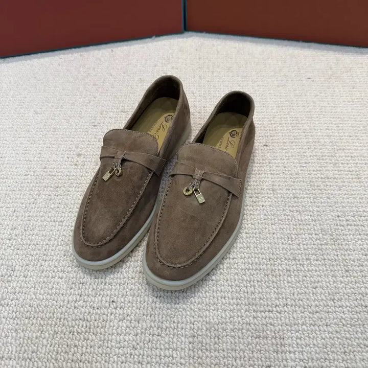 [BUNJANG] Loewe Loafer Sneakers / 로로피아나 여성사이즈 로퍼 스니커즈