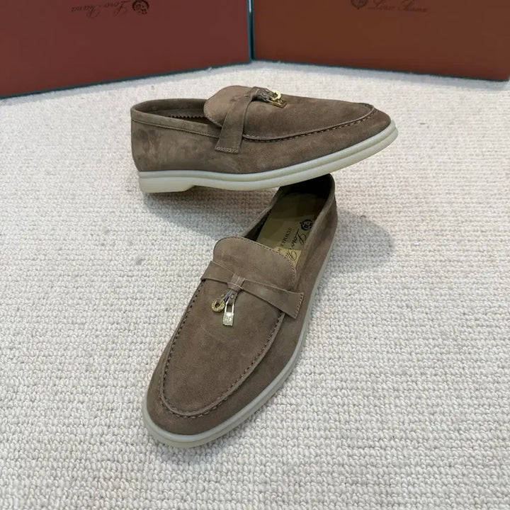 [BUNJANG] Loewe Loafer Sneakers / 로로피아나 여성사이즈 로퍼 스니커즈