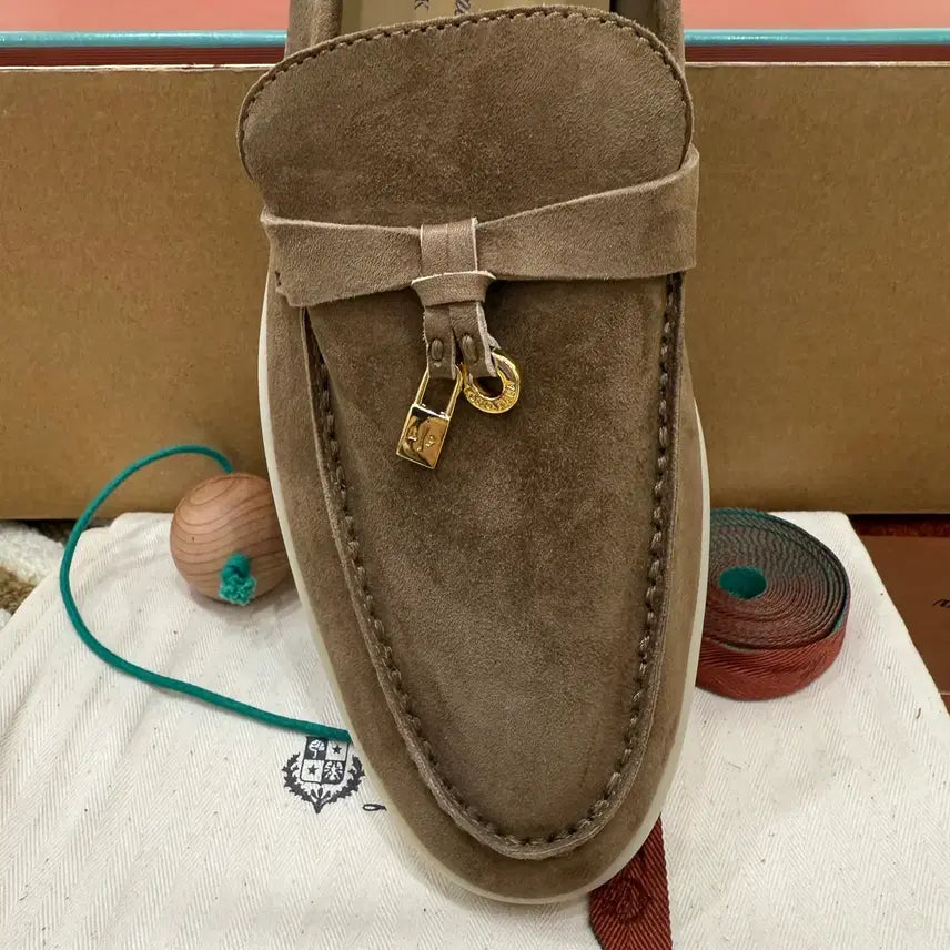 [BUNJANG] Loewe Loafer Sneakers / 로로피아나 여성사이즈 로퍼 스니커즈