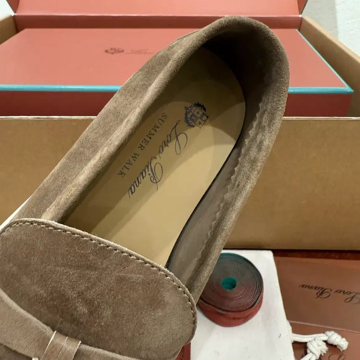 [BUNJANG] Loewe Loafer Sneakers / 로로피아나 여성사이즈 로퍼 스니커즈