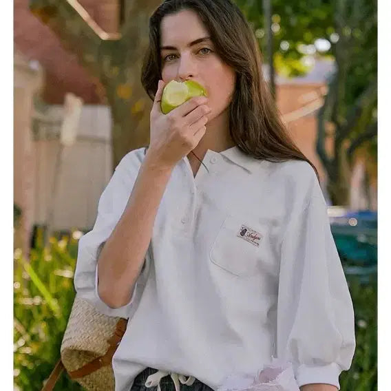 [BUNJANG] ANEU Polo Shirt / 앤유 카라티