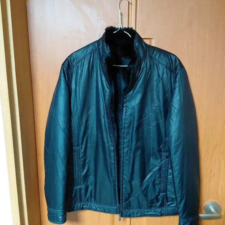 [BUNJANG] Indian Ink Leather Jacket / 인디안인조 가죽 점퍼