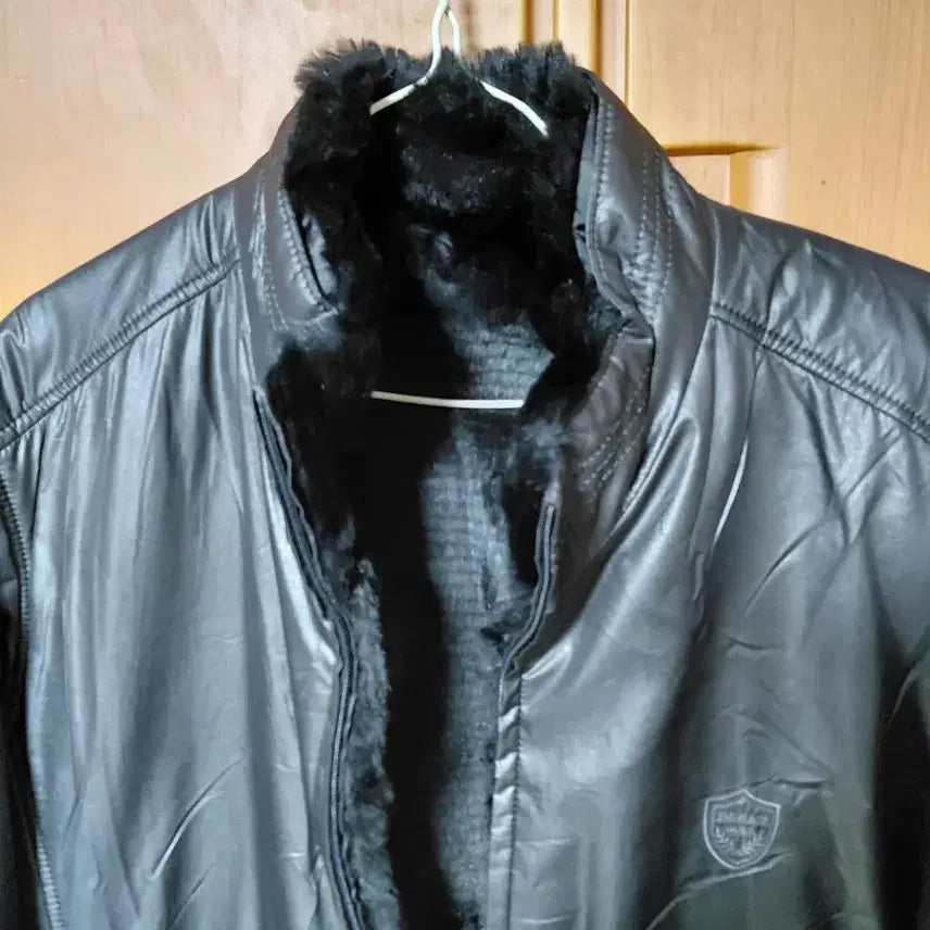 [BUNJANG] Indian Ink Leather Jacket / 인디안인조 가죽 점퍼