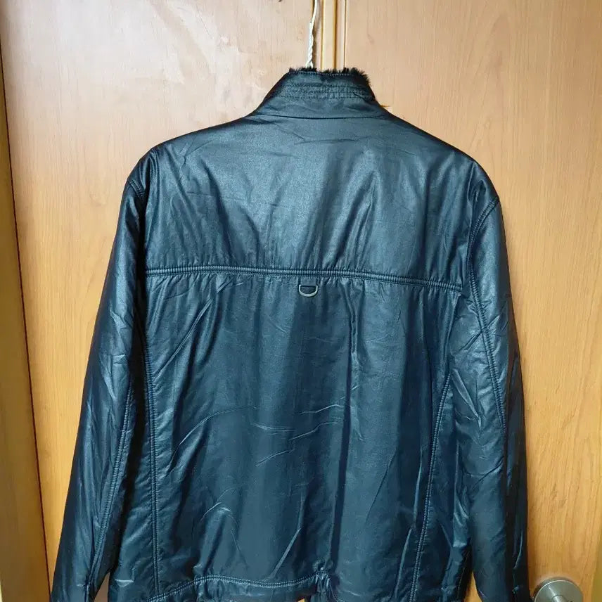 [BUNJANG] Indian Ink Leather Jacket / 인디안인조 가죽 점퍼