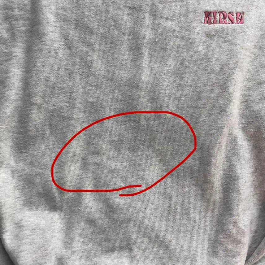 [BUNJANG] KIRSH Sweatshirt / 키르시 맨투맨