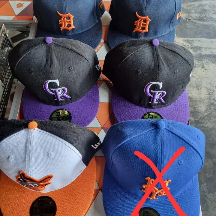 [BUNJANG] New Era 5950 MLB Baseball Cap (7 3/4) / 뉴에라 5950 MLB 야구모자 7 3/4 사이즈 새상품