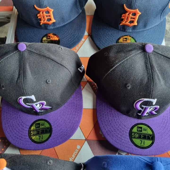[BUNJANG] New Era 5950 MLB Baseball Cap (7 3/4) / 뉴에라 5950 MLB 야구모자 7 3/4 사이즈 새상품