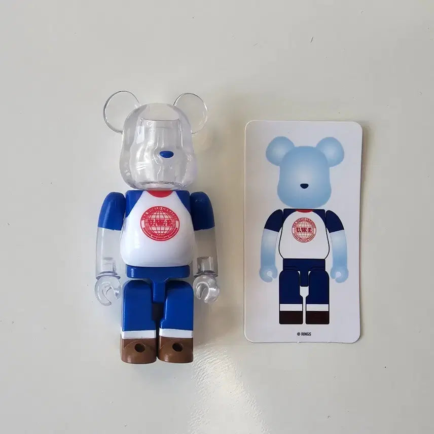 [BUNJANG] Be@rbrick 44 Wrestling U.W.F Figure / 베어브릭 44탄 역아티스트 레슬링 U.W.F
