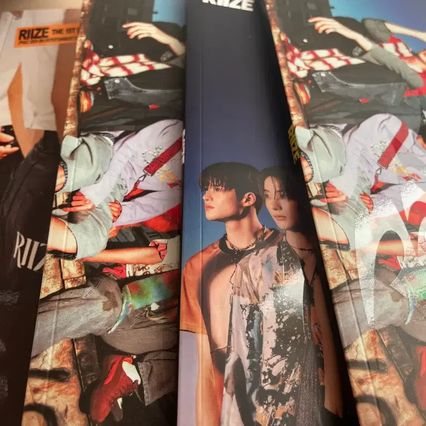 [SOLD OUT] 라이즈 붐붐베 앨범 버전별 5장 풀셋양도