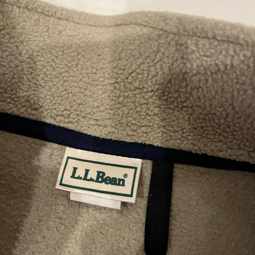 [BUNJANG] L.L.Bean Fleece Half-Zip Sweatshirt / L.L.Bean 엘엘빈 기모 하프집업