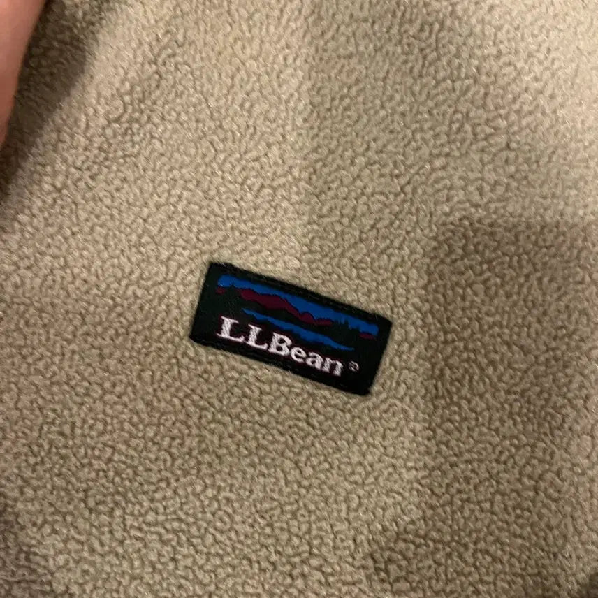 [BUNJANG] L.L.Bean Fleece Half-Zip Sweatshirt / L.L.Bean 엘엘빈 기모 하프집업