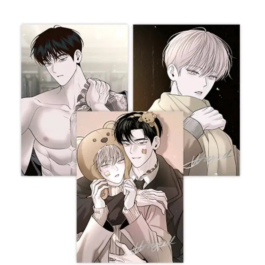 [BUNJANG] Wagle Spill Blood A5 Illustration Color Paper Set Bundle Set / 와글 작가전 엎질러진 피 A5 일러스트 색지 세트 3종 일괄