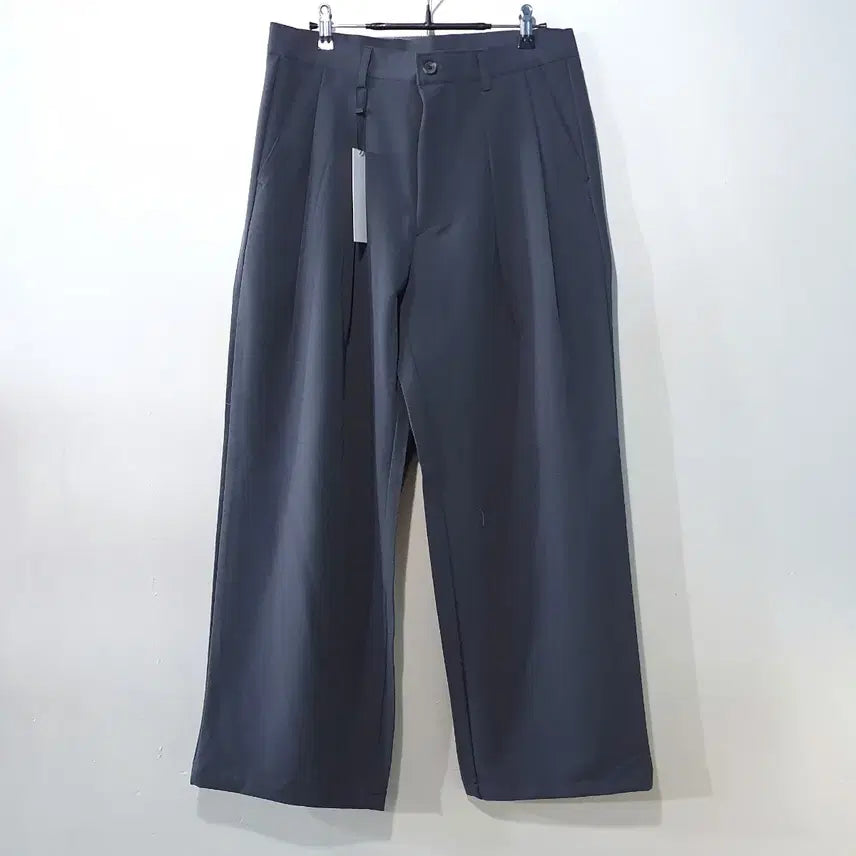 [BUNJANG] Fair Wide Slacks (3 Colors) / SS신상) 페어 와이드 슬랙스 3color