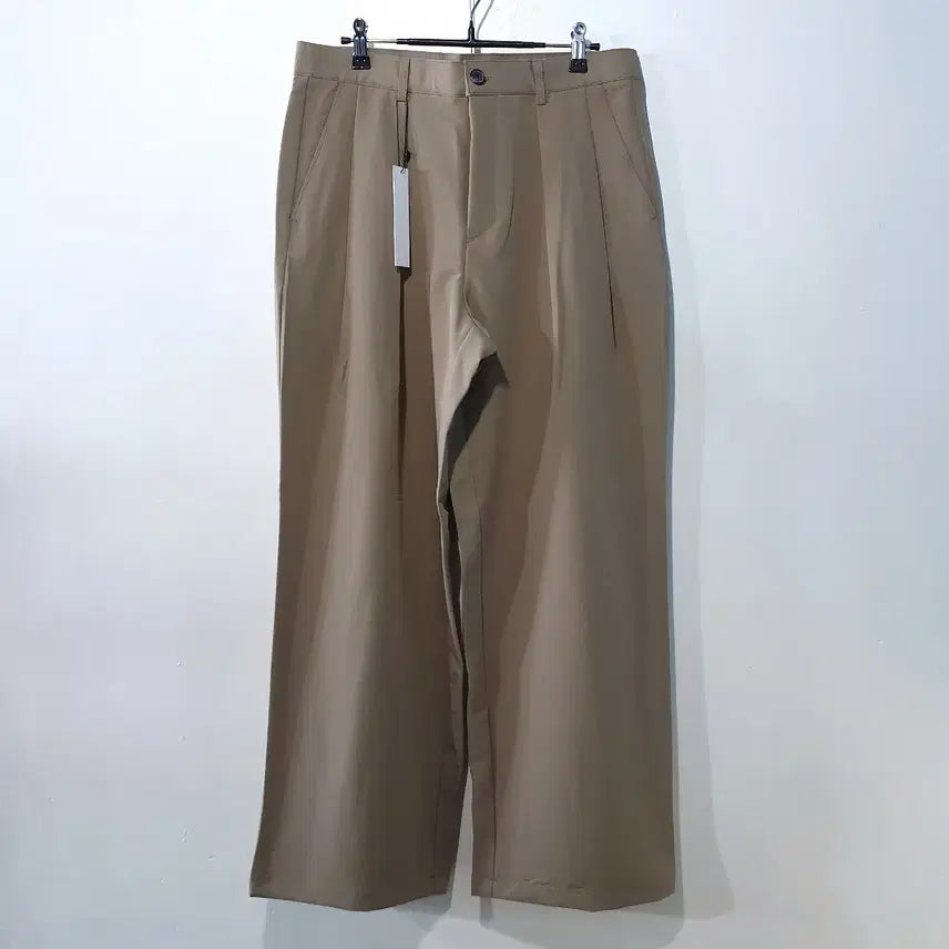 [BUNJANG] Fair Wide Slacks (3 Colors) / SS신상) 페어 와이드 슬랙스 3color