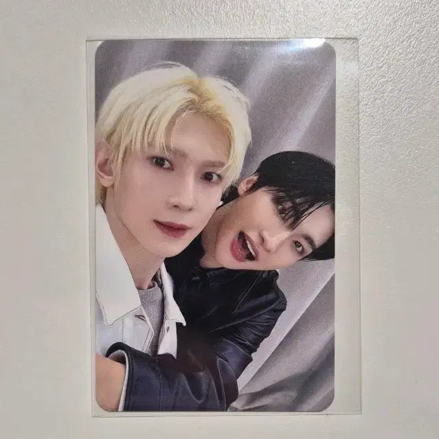 에이티즈 메이크스타 럭드 유닛 성화 여상 포카