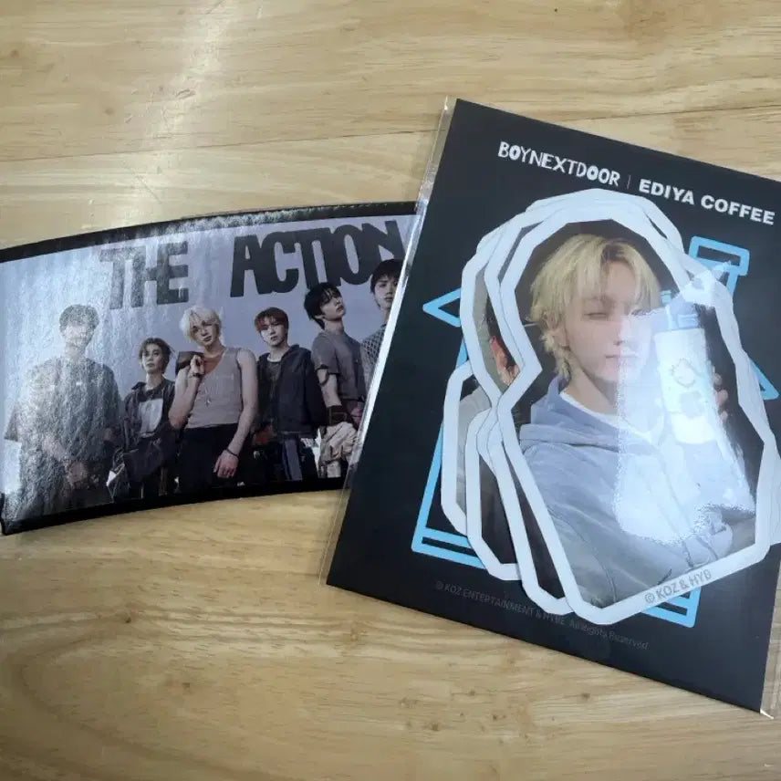 [BUNJANG] BOYNEXTDOOR Collaboration Merch / 보넥도 이디야