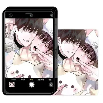 [BUNJANG] Wagle Monday's Savior Camera Block Set / 와글 작가전 월요일의 구원자 카메라 블록 세트