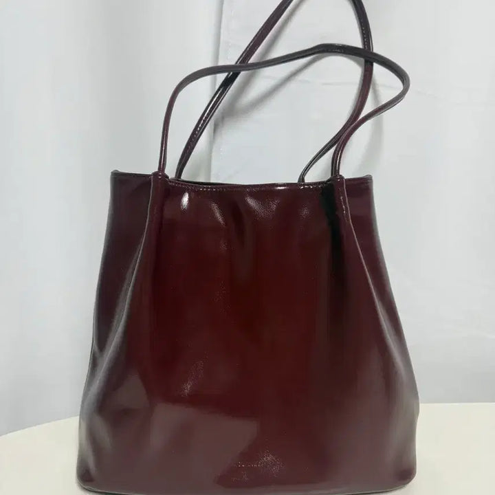 [BUNJANG] Macccleani Burgundy Shoulder Bag / 맥끌르니 버건디 숄더백