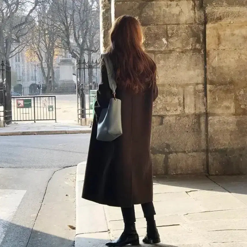 [BUNJANG] SEERED Double Handmade Coat / 시어드 더블 핸드메이드 코트 새상품