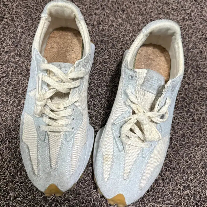 [BUNJANG] New Balance 327 Ivory Sneakers / 뉴발란스327