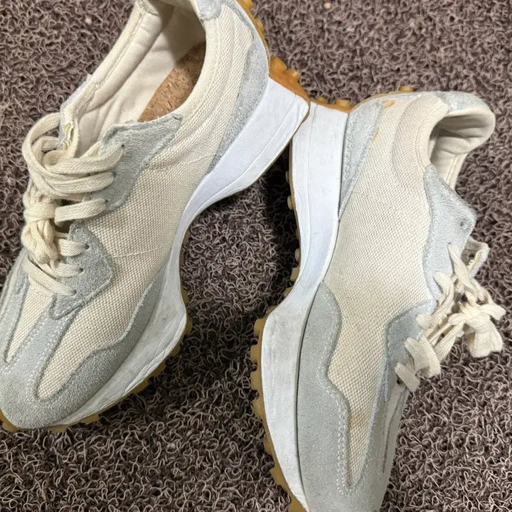 [BUNJANG] New Balance 327 Ivory Sneakers / 뉴발란스327