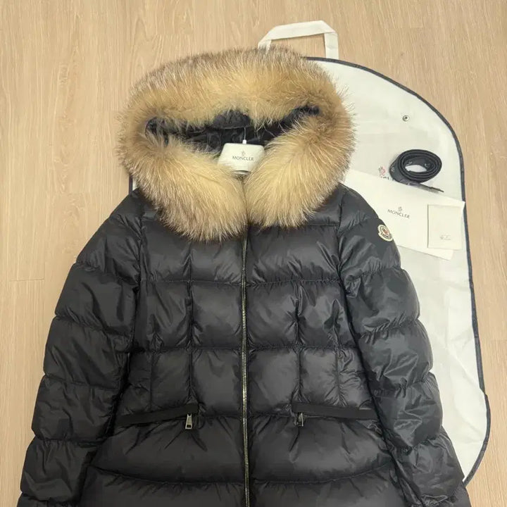 [BUNJANG] Moncler Boid Black Size 2 Jacket / 몽클레어 보에드 블랙2사이즈